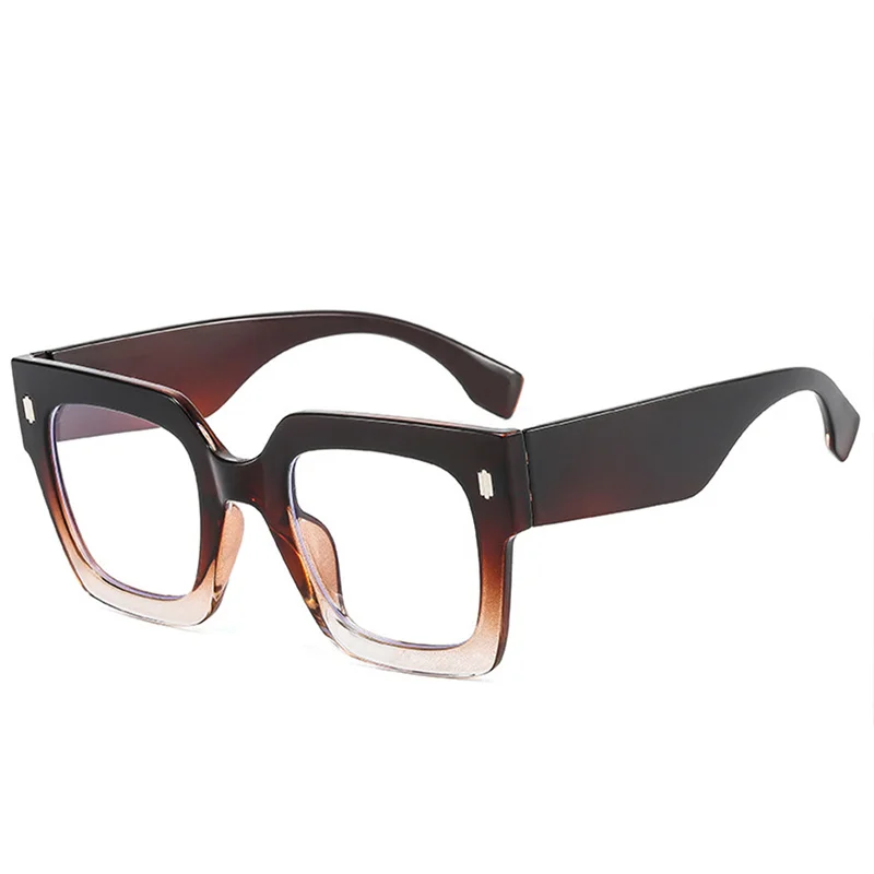 Women'S Fashion Glasses Non Prescription - GM LUMIAS Vintage Square กรอบแว่นตาผู้หญิงแฟชั่นขนาดใหญ่สี Candy