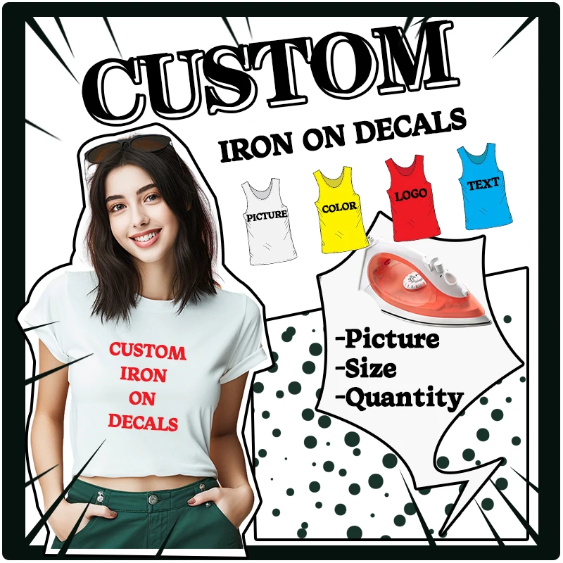 Women Fashion Brand Logo - สติกเกอร์รีดร้อนแบบกำหนดเอง 50 ชิ้น ป้ายสติกเกอร์รีดร้อนโลโก้แบรนด์เสื้อผ้า แพทช์ไวนิลรีดร้อน ตกแต่งงานปาร์ตี้
