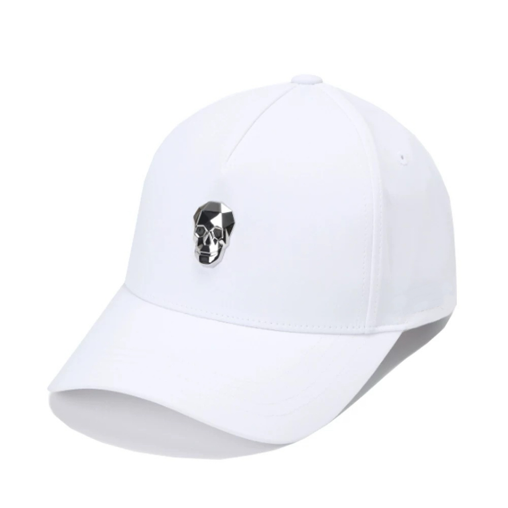 Women Fashion Brand Logo - หมวกกอล์ฟ, โลโก้รูปหัวกะโหลก, แบรนด์กันแดด, แฟชั่นกลางแจ้ง, หมวกกอล์ฟสำหรับผู้ชายและผู้หญิง