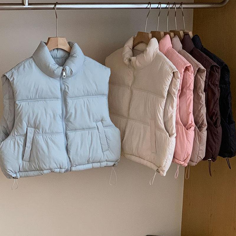 เสื้อกั๊กสั้นผู้หญิงใหม่ปี 202 - Women'S Fashion Gilet บทวิจารณ์และราคา