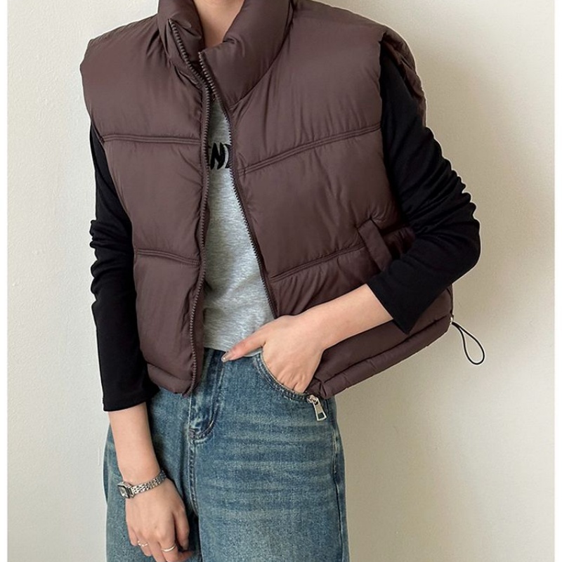 เสื้อกั๊กสั้นผู้หญิงใหม่ปี 202 - Women'S Fashion Gilet บทวิจารณ์และราคา