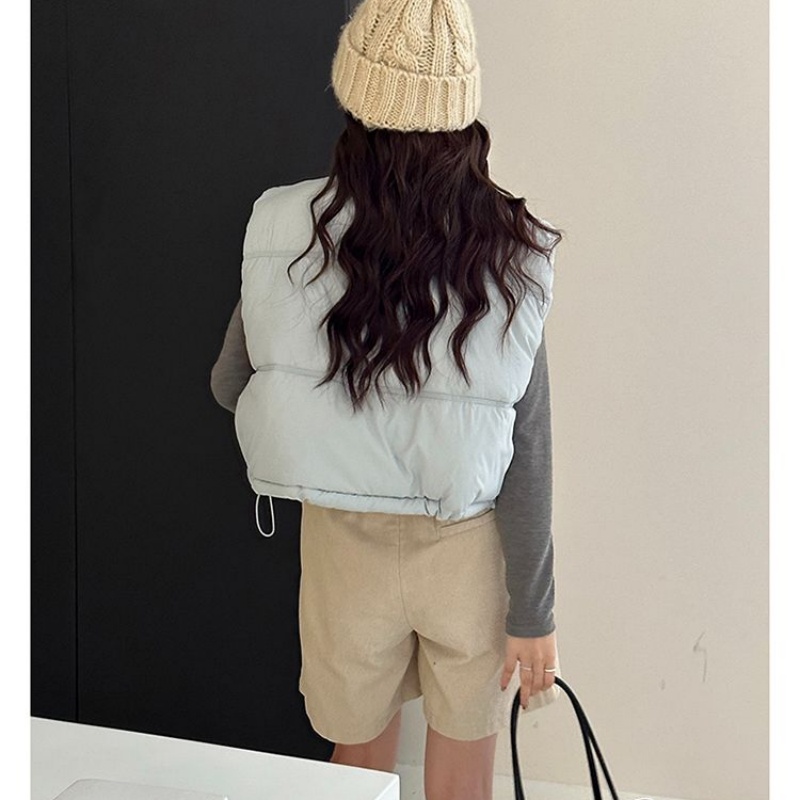 เสื้อกั๊กสั้นผู้หญิงใหม่ปี 202 - Women'S Fashion Gilet บทวิจารณ์และราคา