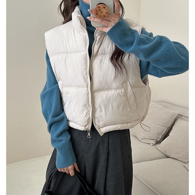 เสื้อกั๊กสั้นผู้หญิงใหม่ปี 202 - Women'S Fashion Gilet บทวิจารณ์และราคา