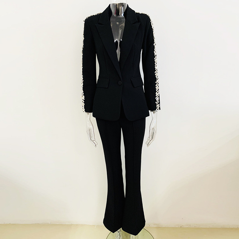 ชุดสูทผู้หญิง Allingentle แบบ  - Women'S Fashion Blazer บทวิจารณ์และราคา