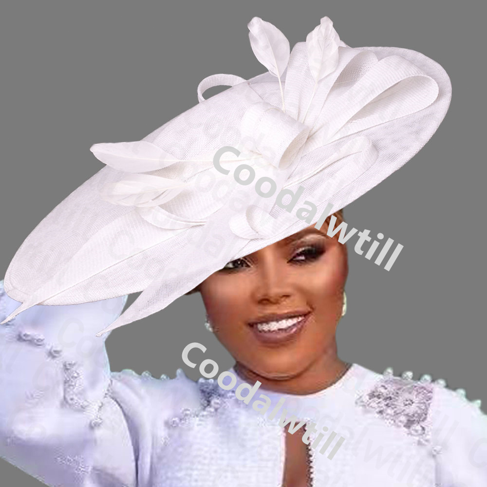 Kentucky Derby Big Fascinator  - Women'S Fashion Kentucky Derby บทวิจารณ์และราคา