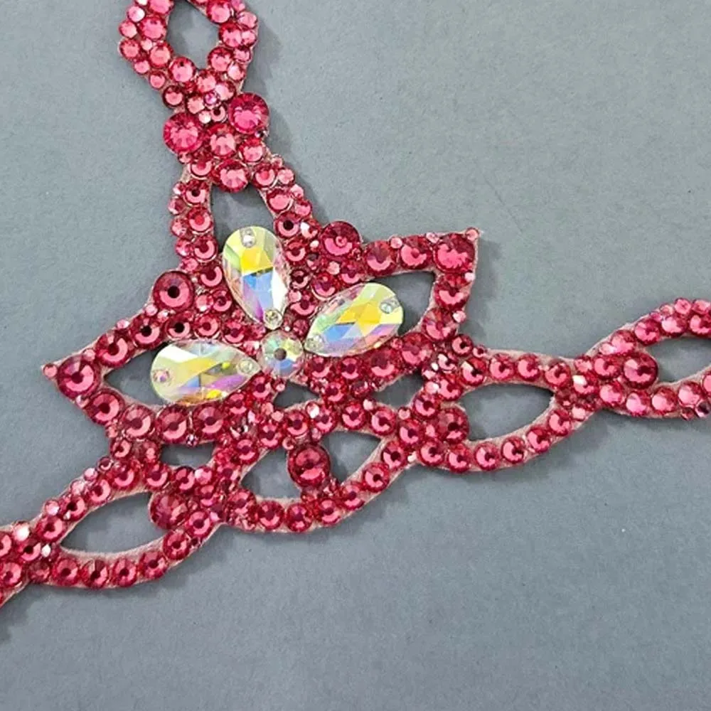 สร้อยข้อมือเต้นรำบอลรูมสีชมพู  - Women Fashion Dress Names บทวิจารณ์และราคา
