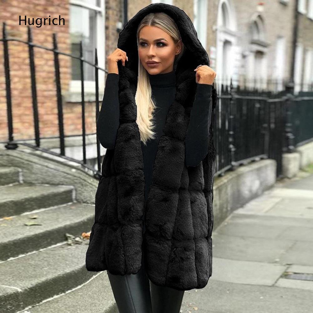 เสื้อกั๊กผู้หญิงสีน้ำตาลขนเฟอร - Women'S Fashion Gilet บทวิจารณ์และราคา