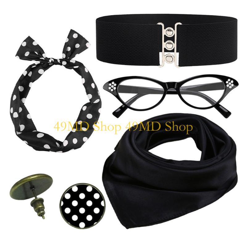 49MD 50s Rave Party เครื่องแต่ - Women'S Fashion In The 1950S บทวิจารณ์และราคา