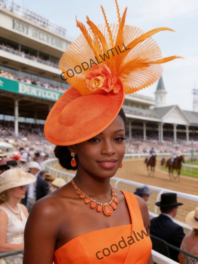 หมวกประดับขนนกสีแดงสำหรับแข่งม - Women'S Fashion Kentucky Derby บทวิจารณ์และราคา