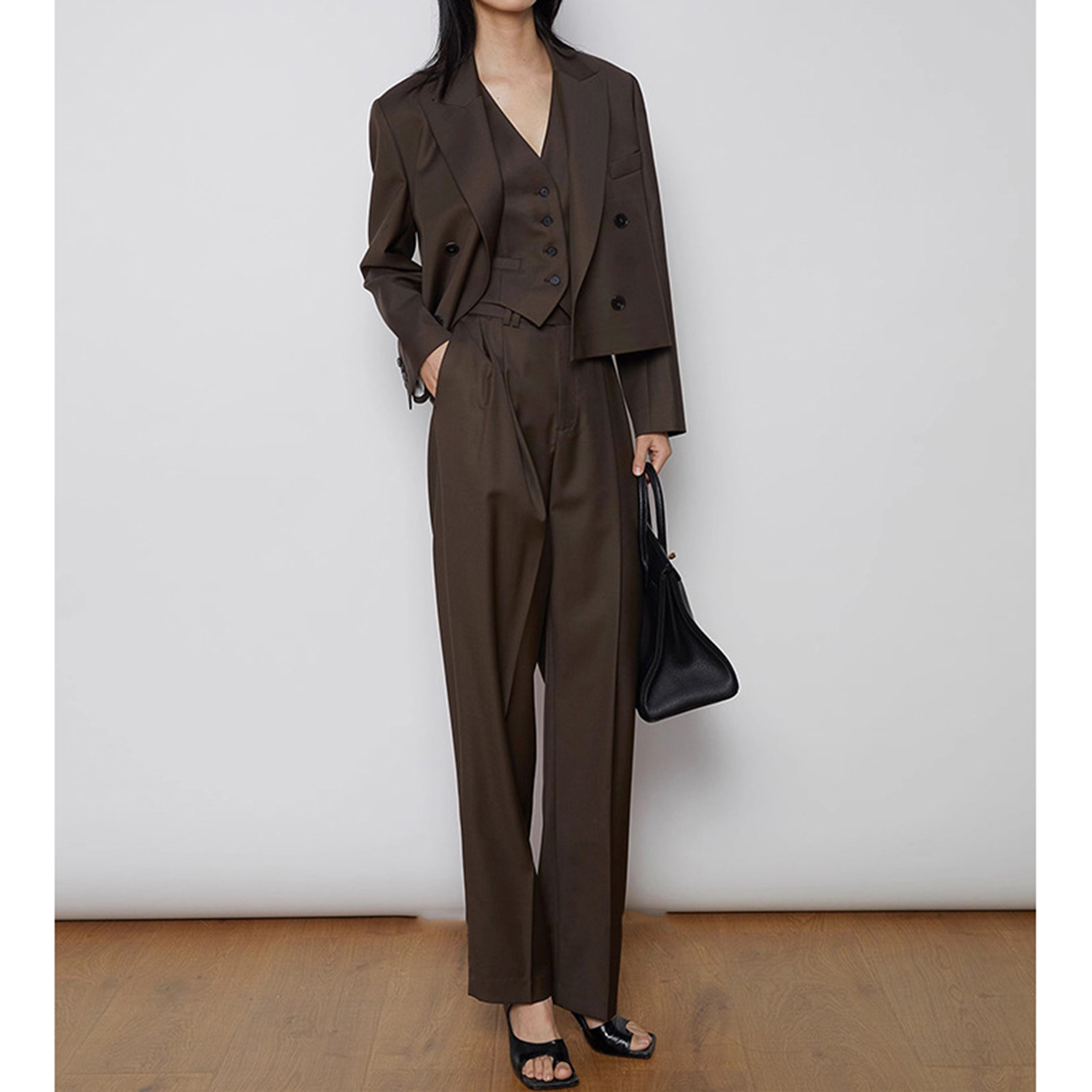 ชุดสูทผู้หญิง Allingentle แบบ  - Women'S Fashion Blazer บทวิจารณ์และราคา
