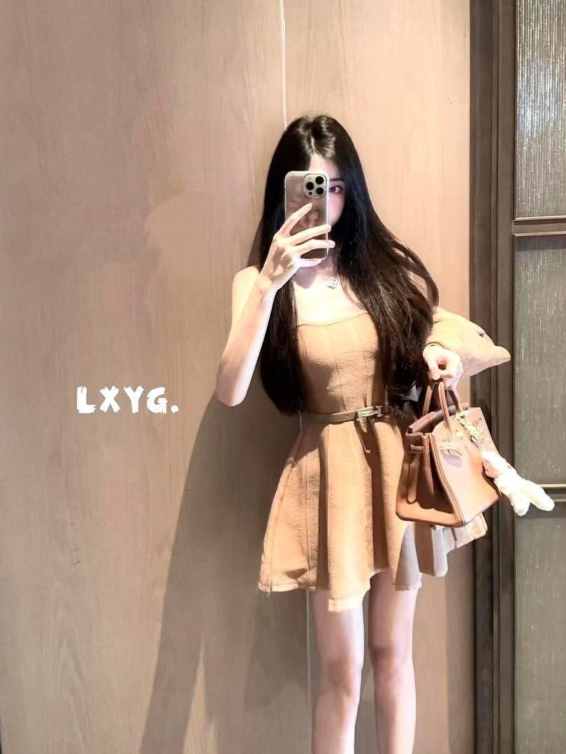  ชุดเดรสไหมพรมฤดูใบไม้ร่วง-ฤด - Belted Shirt Dress บทวิจารณ์และราคา