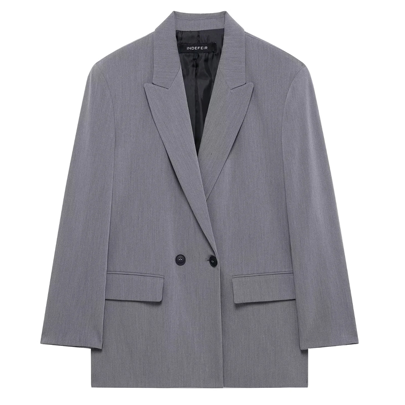 HXAO เบลเซอร์สำหรับผู้หญิงสีดำ - Blazer Women Oversized บทวิจารณ์และราคา