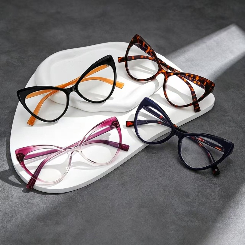 ลีโอ |   แว่นตาอ่านหนังสือทรงแ - Women'S Fashion Glasses Non Prescription บทวิจารณ์และราคา