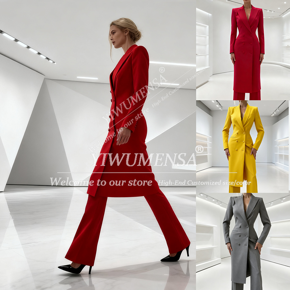 ชุดสูทผู้หญิงแบบเรียบหรู 2 ชิ้ - Women'S Fashion Blazer บทวิจารณ์และราคา