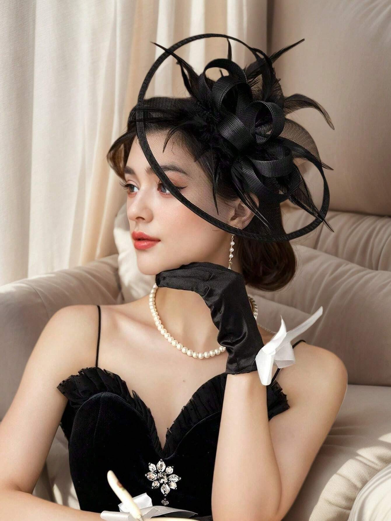 1 PC Fascinators หมวกสําหรับหม - Women'S Fashion Kentucky Derby บทวิจารณ์และราคา