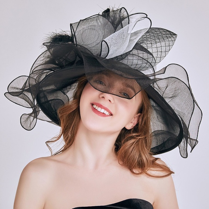 หมวกแฟชั่นประดับดอกไม้สำหรับผู - Women'S Fashion Kentucky Derby บทวิจารณ์และราคา