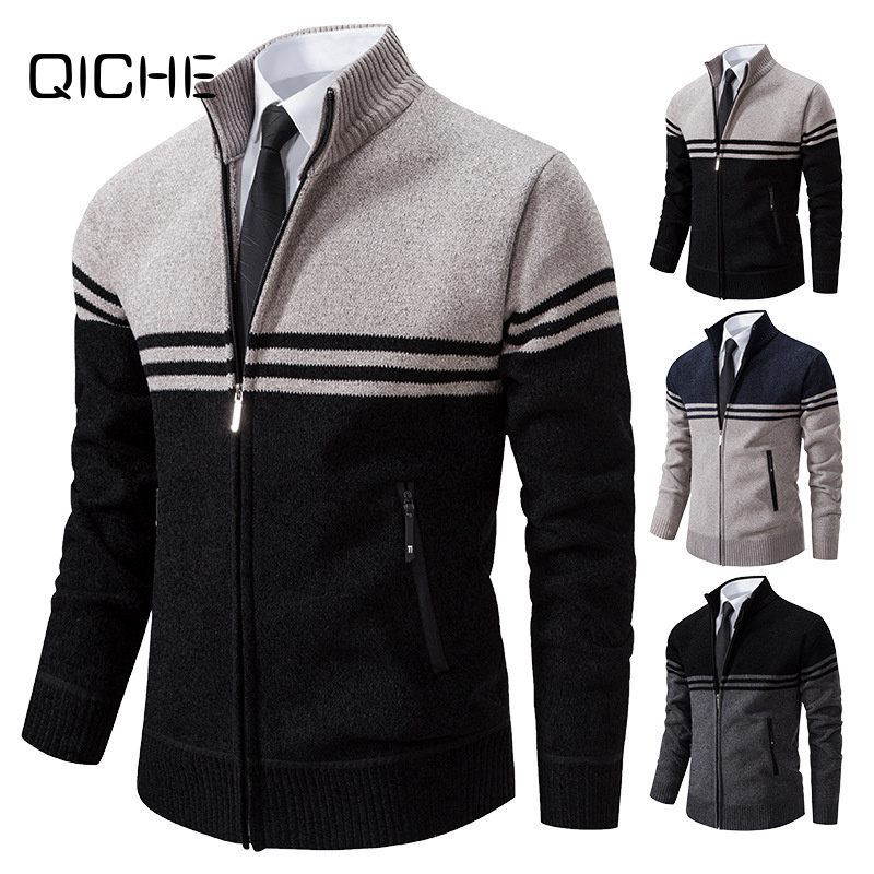 QICHE เสื้อคาร์ดิแกนถักบุขนแกะ - Longline Cardigan Knit บทวิจารณ์และราคา
