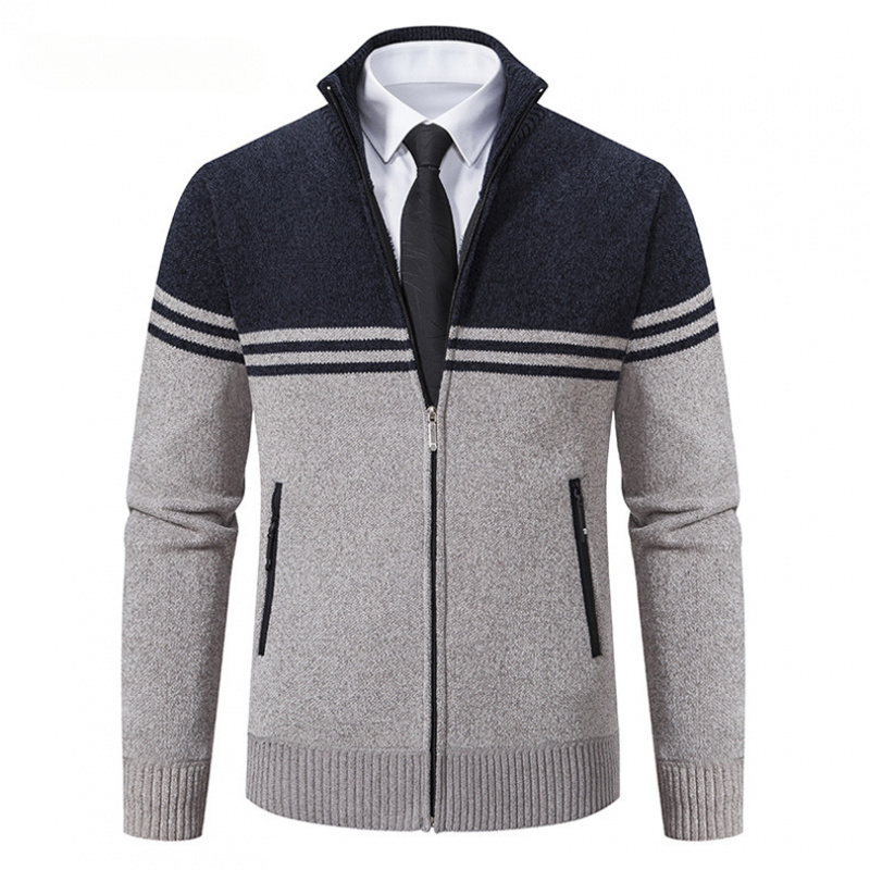 QICHE เสื้อคาร์ดิแกนถักบุขนแกะ - Longline Cardigan Knit บทวิจารณ์และราคา