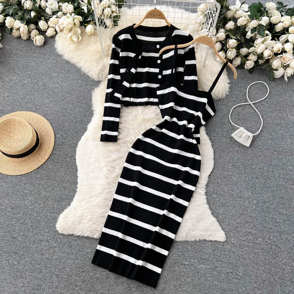 เกาหลีหวานตีสีเย็บปะติดปะต่อกั - Longline Cardigan Knit บทวิจารณ์และราคา