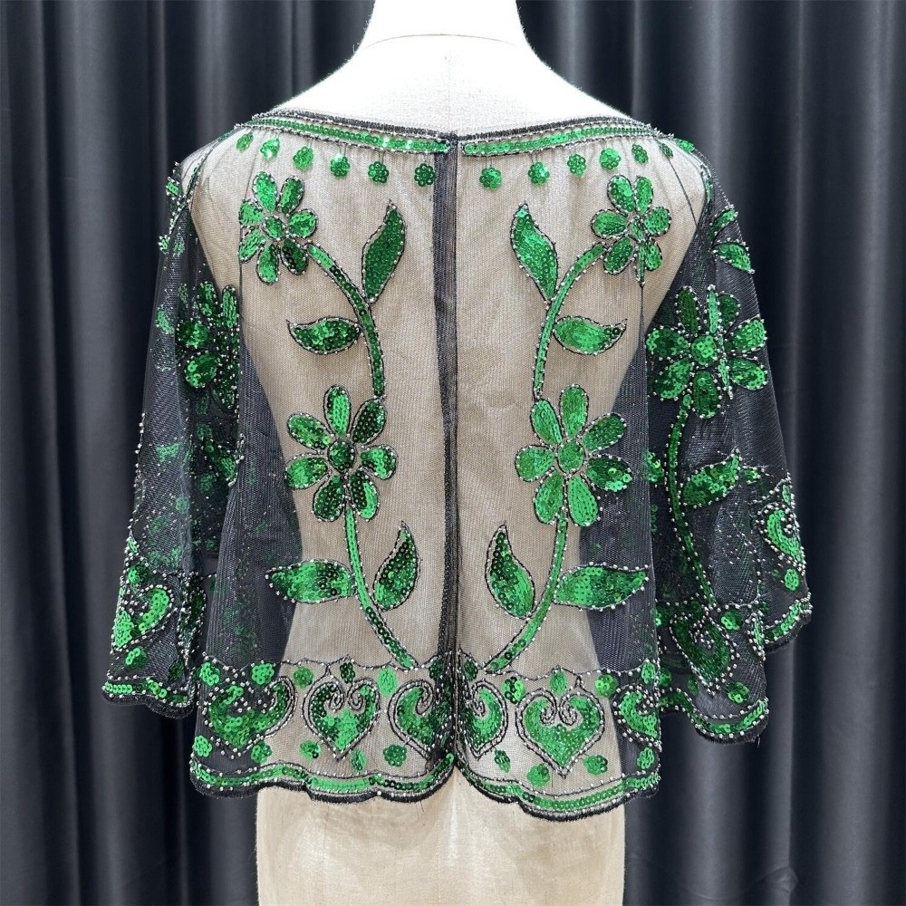 ผ้าคลุมไหล่สไตล์ยุค 1920 ประดั - Women'S Fashion In The 1920S บทวิจารณ์และราคา