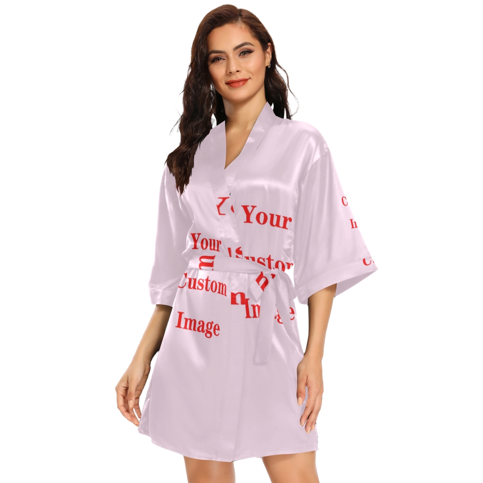 แฟชั่นซาตินยาวชุดผู้หญิง Wrap  - Women'S Fashion Dresses Images บทวิจารณ์และราคา