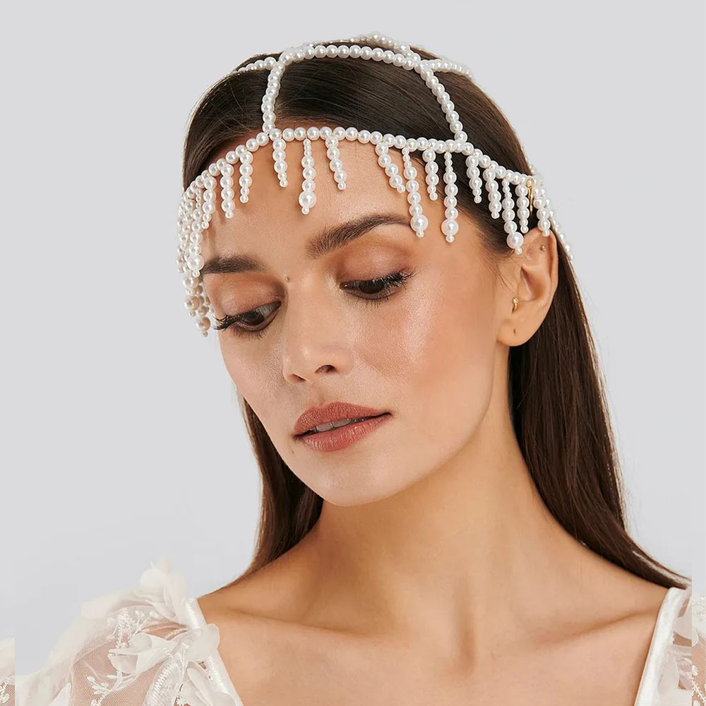 Stonefans หูฟังติดพู่ประดับมุก - Women'S Fashion Roaring 20S บทวิจารณ์และราคา
