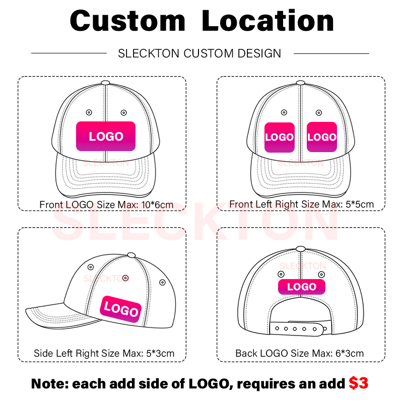 Sleckton หมวกเบสบอลรองเท้าหนัง - Women Fashion Brand Logo บทวิจารณ์และราคา