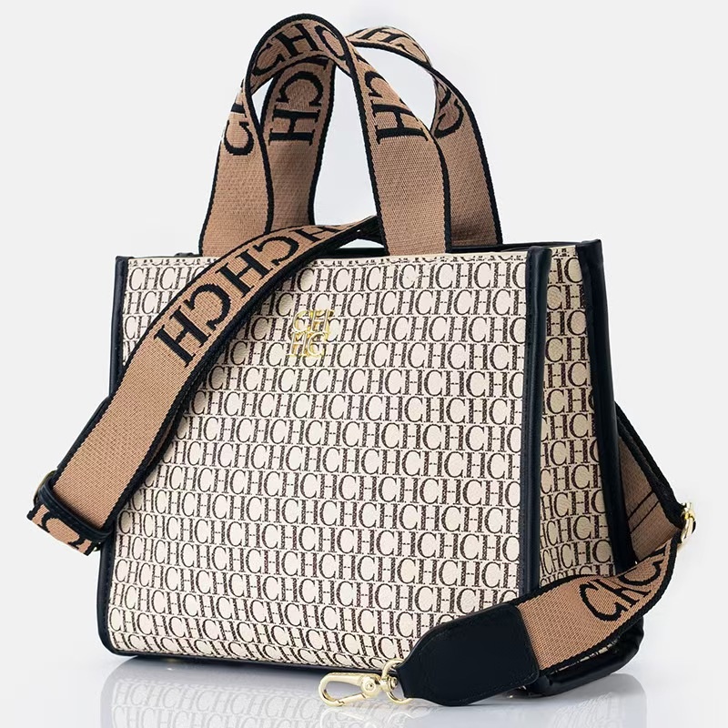 CH แฟชั่น กระเป๋าถือผู้หญิงลาย - Women Fashion Brand Logo บทวิจารณ์และราคา
