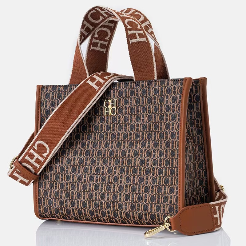 CH แฟชั่น กระเป๋าถือผู้หญิงลาย - Women Fashion Brand Logo บทวิจารณ์และราคา
