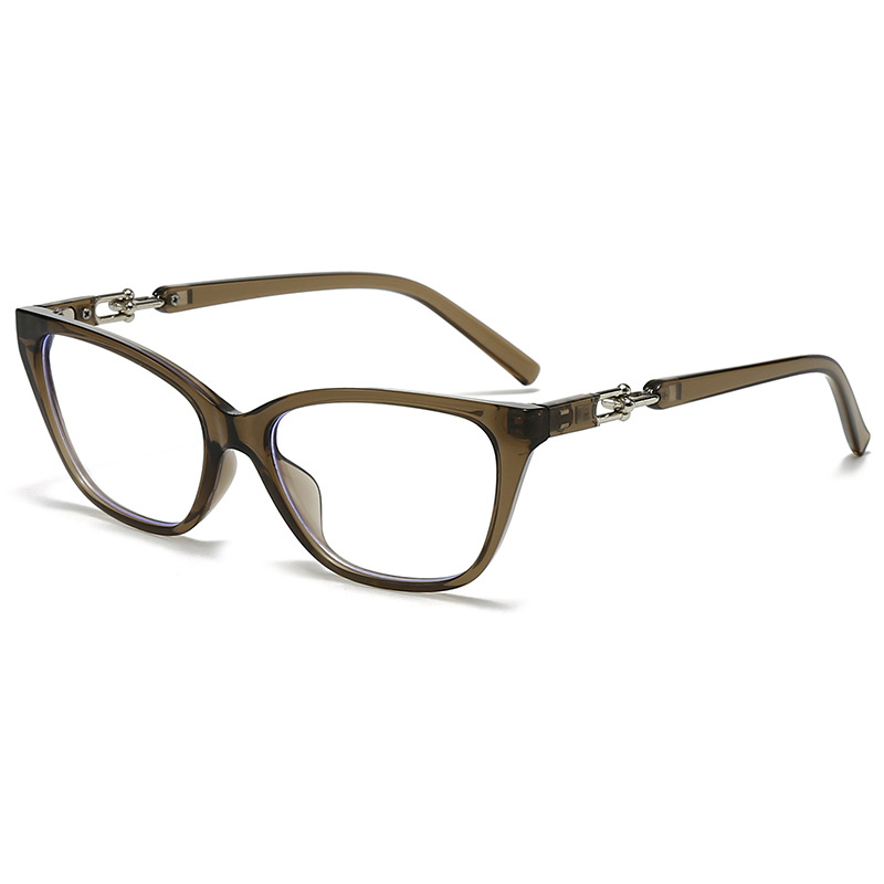 แว่นตาป้องกันแสงสีฟ้าแบบไม่ต้อ - Women'S Fashion Glasses Non Prescription บทวิจารณ์และราคา