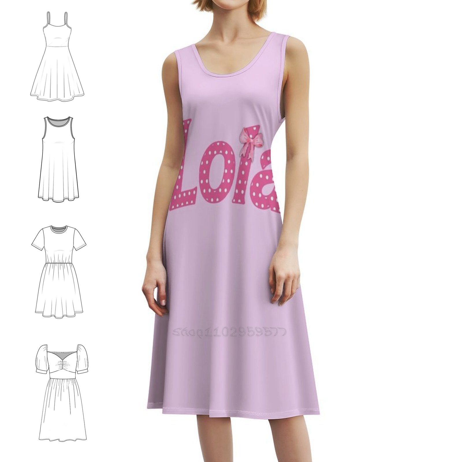 ชุดเดรสสไตล์โบฮีเมียนสุดชิคจาก - Women Fashion Dress Names บทวิจารณ์และราคา