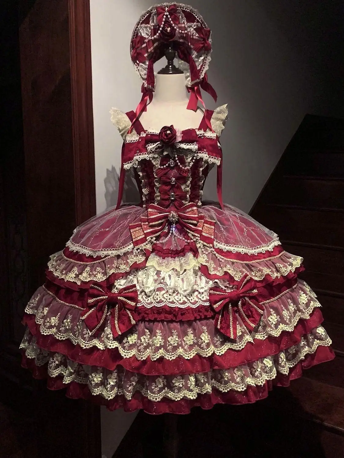 กระโปรง IUM JKS Y2K สไตล์โลลิต - Belted Shirt Dress บทวิจารณ์และราคา
