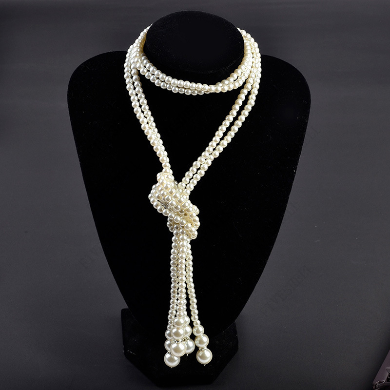 1920s สร้อยคอไข่มุกแฟชั่นไข่มุ - Women'S Fashion In The 1920S บทวิจารณ์และราคา