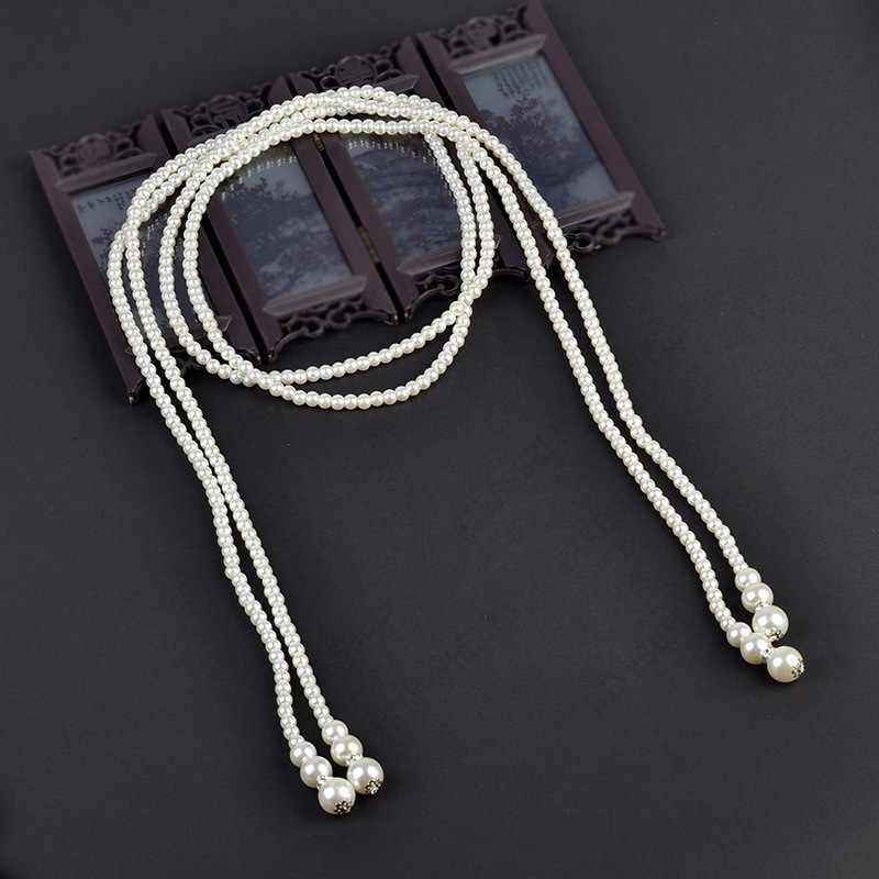 1920s สร้อยคอไข่มุกแฟชั่นไข่มุ - Women'S Fashion In The 1920S บทวิจารณ์และราคา
