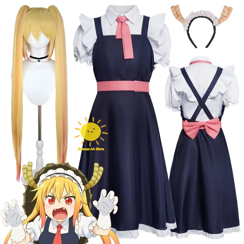 ชุดคอสเพลย์โทรุ จากอนิเมะมิสโค - Belted Shirt Dress บทวิจารณ์และราคา