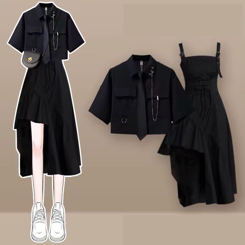 ชุดเซ็ตแฟชั่นฤดูร้อนปี 2026 สำ - Belted Shirt Dress บทวิจารณ์และราคา