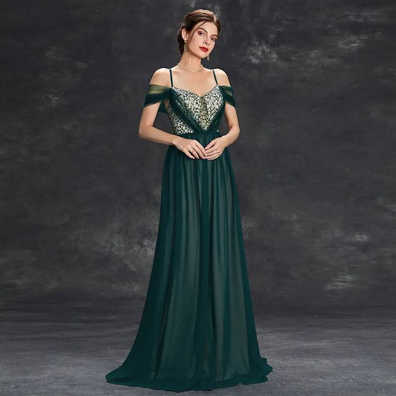 ชุดเดรสยาวสไตล์ใหม่สำหรับฤดูใบ - Women'S Fashion Dresses Images บทวิจารณ์และราคา