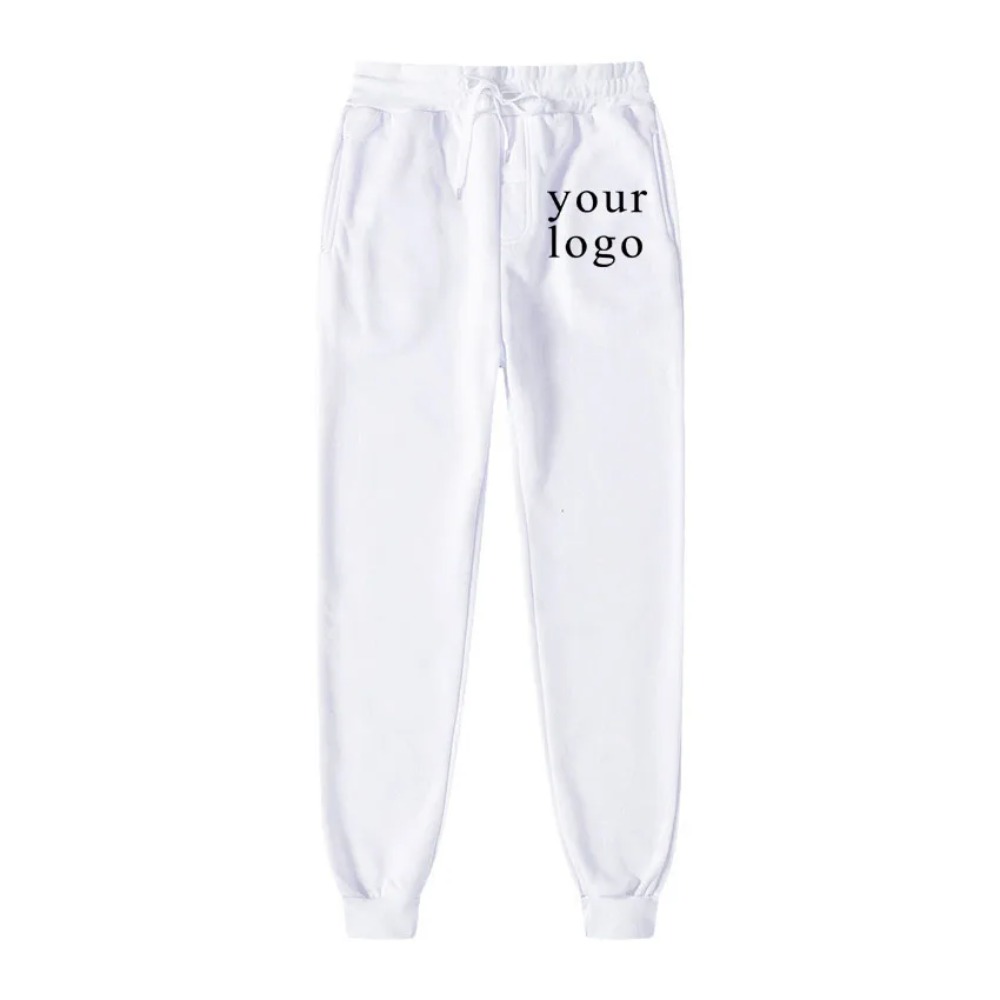 กางเกงสเวตแพนท์แฟชั่นลำลอง DIY - Women Fashion Brand Logo บทวิจารณ์และราคา