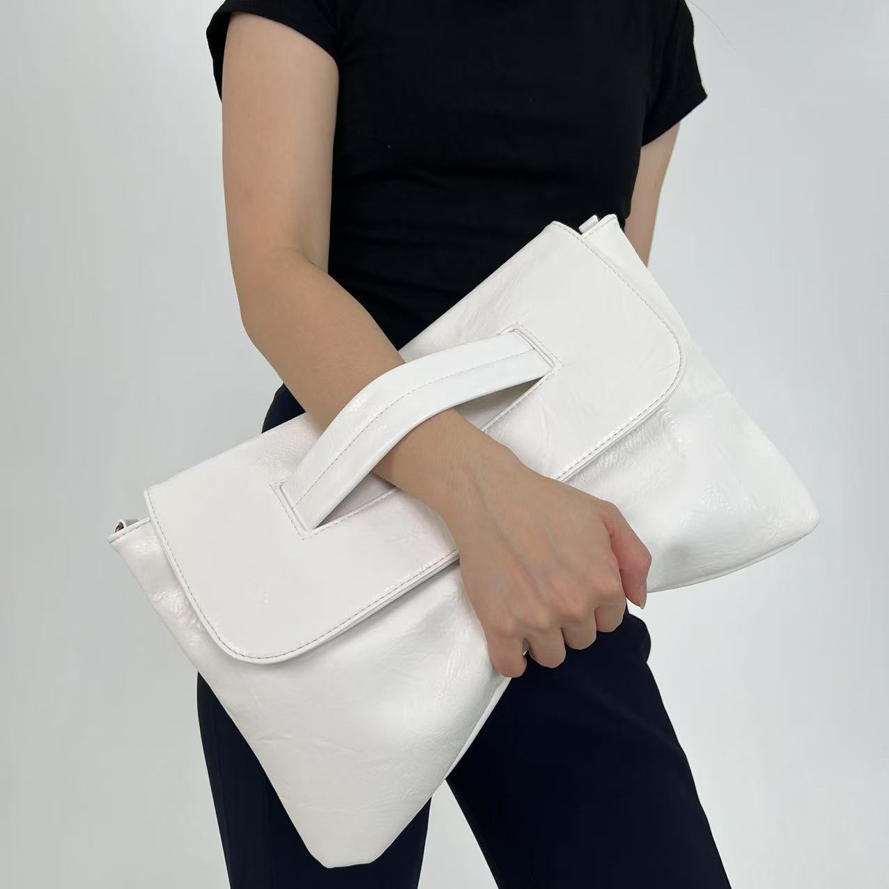 กระเป๋าถือถุงมือความจุสูงสำหรั - Women Fashion Gloves บทวิจารณ์และราคา