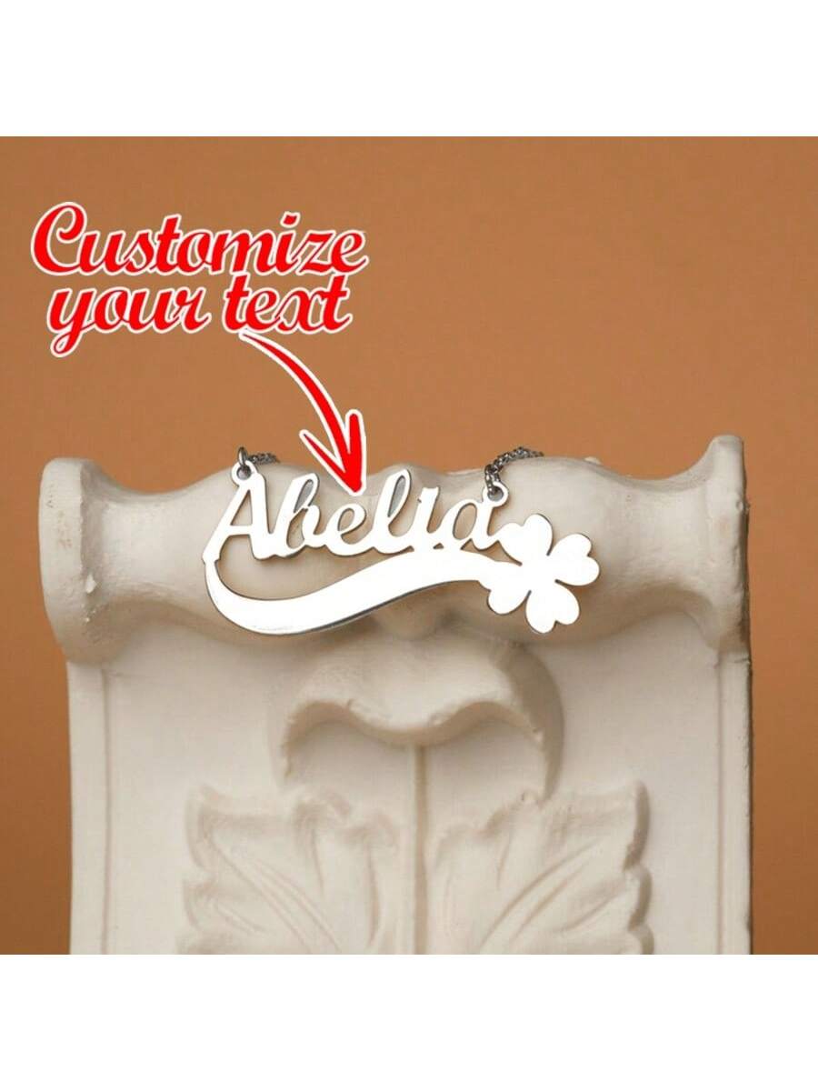 สร้อยคอจี้รูปใบโคลเวอร์สี่แฉกแ - Women Fashion Dress Names บทวิจารณ์และราคา