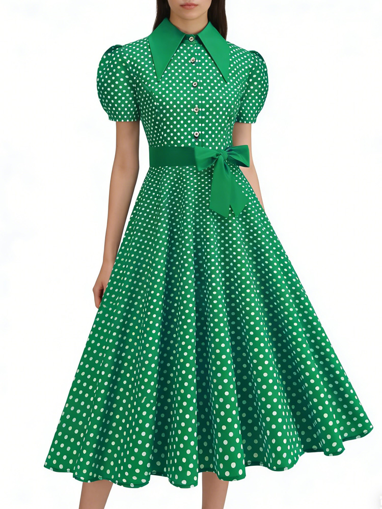 ชุดเดรสสไตล์พินอัพ ย้อนยุค 50s - Women'S Fashion In The 1950S บทวิจารณ์และราคา