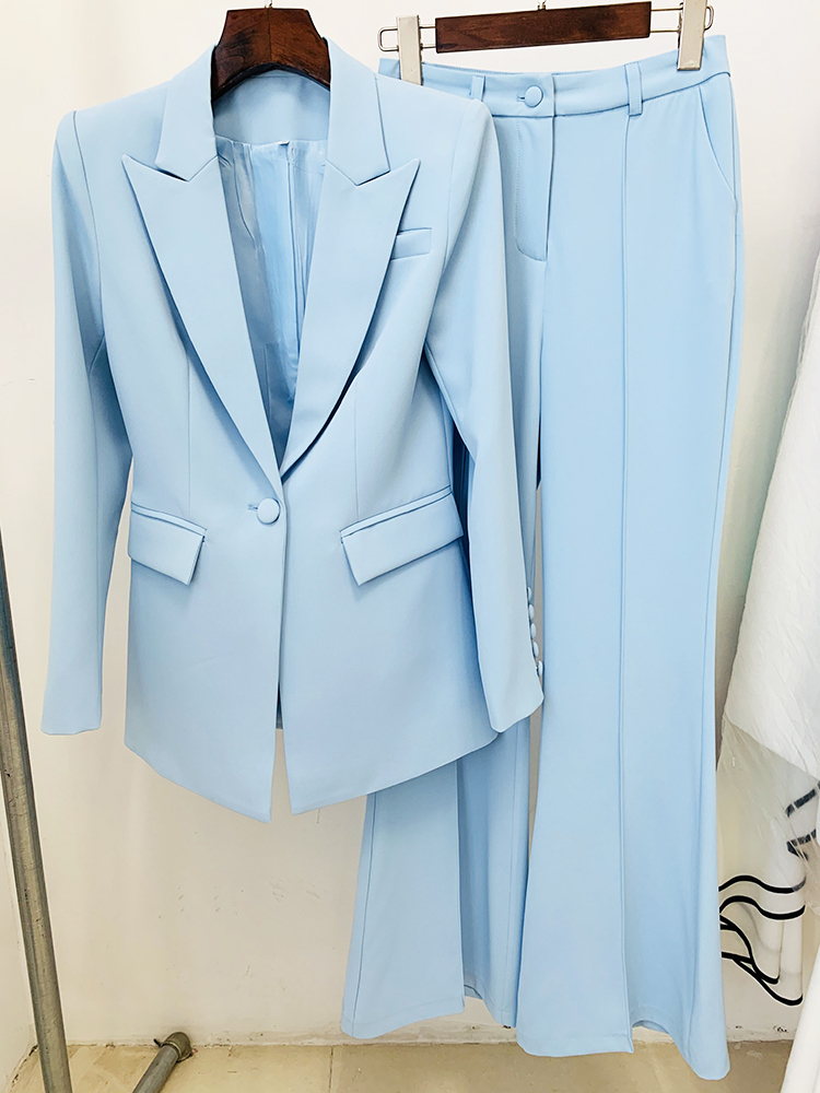 ชุดสูทดีไซน์เนอร์รันเวย์ใหม่ล่ - Blazer Women Oversized บทวิจารณ์และราคา