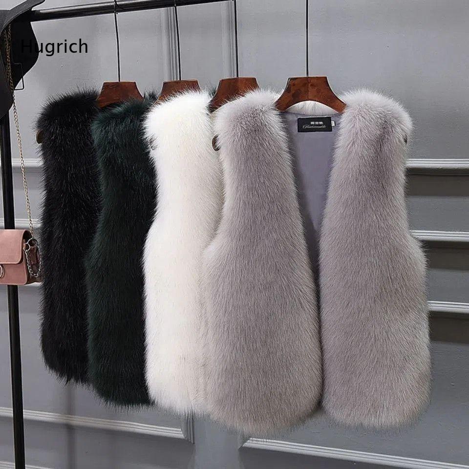 เสื้อกั๊กขนเฟอร์เทียมสำหรับผู้ - Women'S Fashion Gilet บทวิจารณ์และราคา