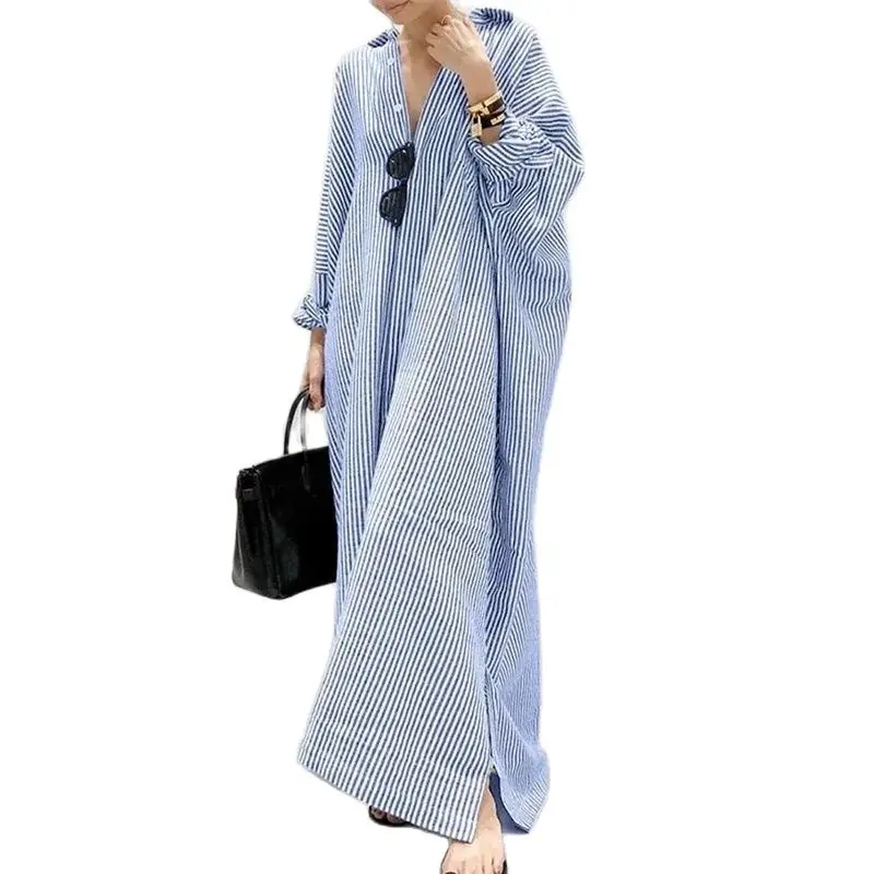เดรสยาวสำหรับผู้หญิงพิมพ์ลายทา - Longline Cardigan Knit บทวิจารณ์และราคา