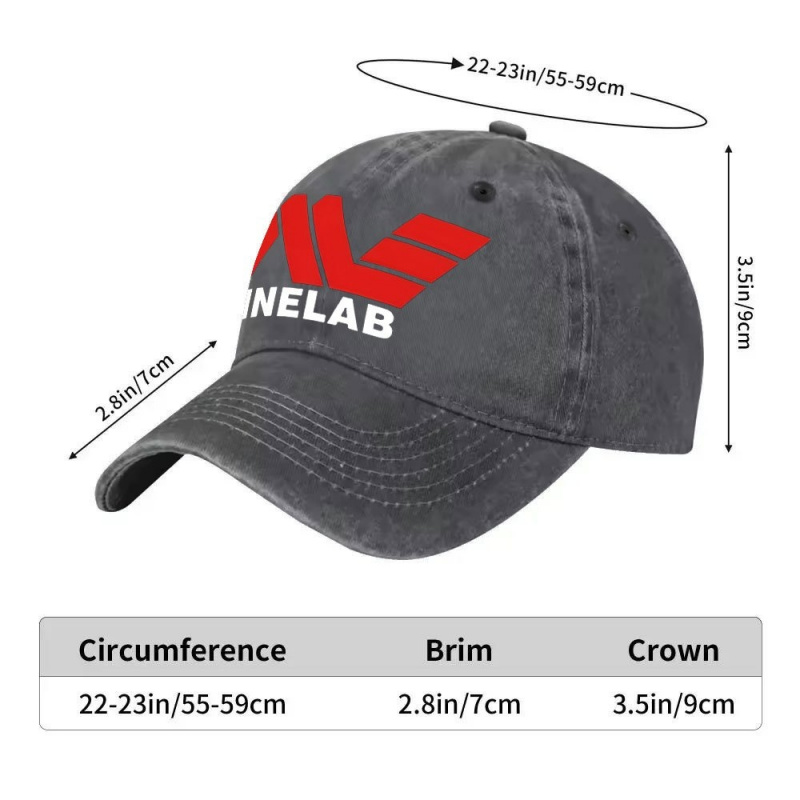 โลโก้แบรนด์ MINELAB หมวกเบสบอล - Women Fashion Brand Logo บทวิจารณ์และราคา