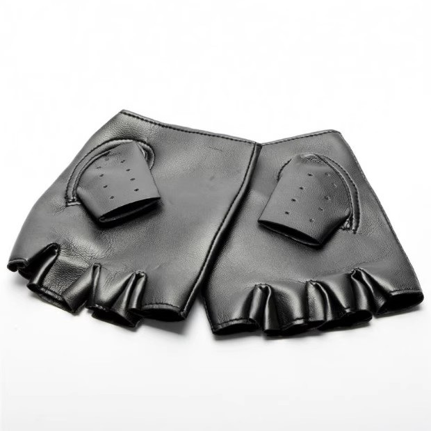 Steampunk PU หนัง Fingerless เ - Women Fashion Gloves บทวิจารณ์และราคา