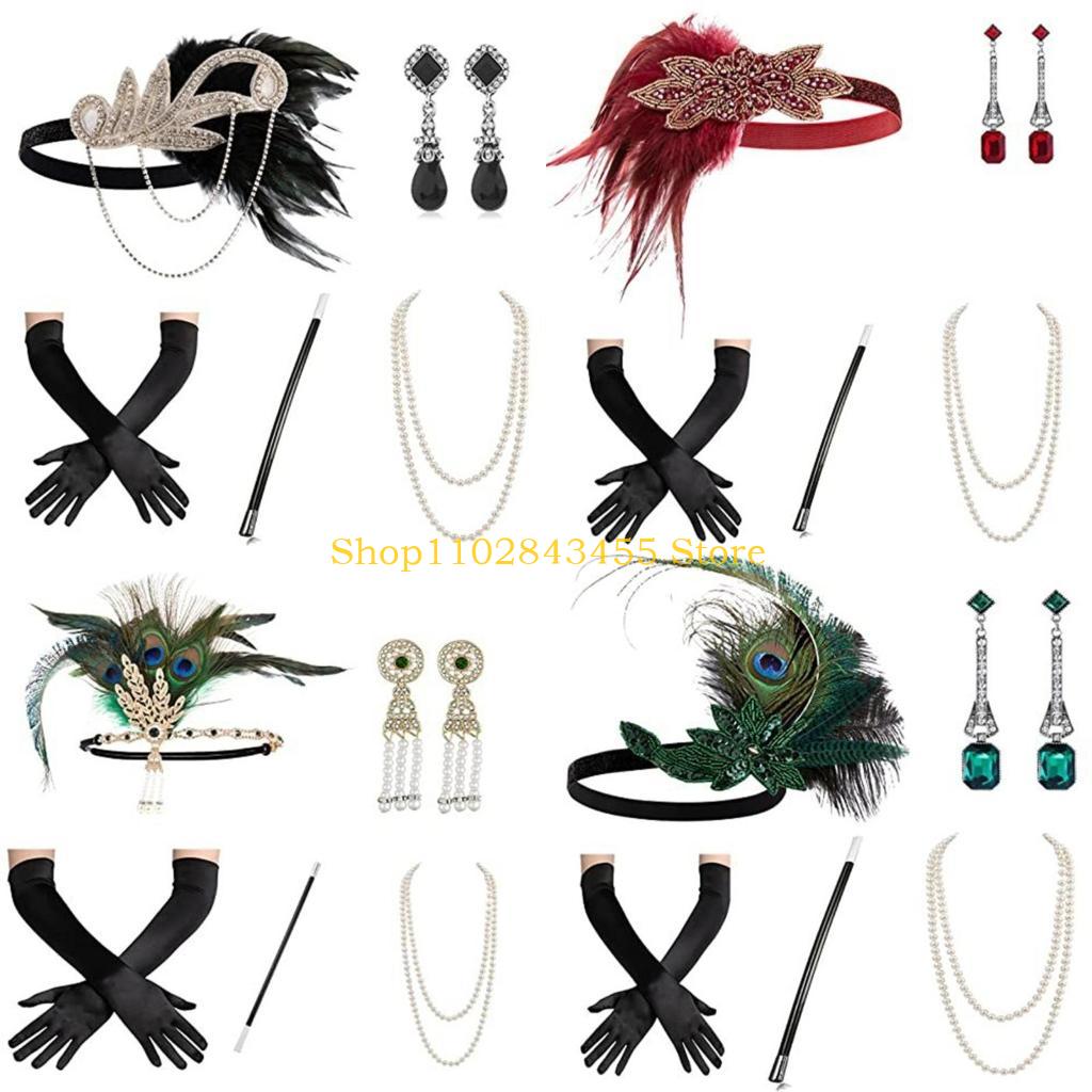 49MC 1920s Flapper Gatsby เครื - Women'S Fashion In The 1920S บทวิจารณ์และราคา