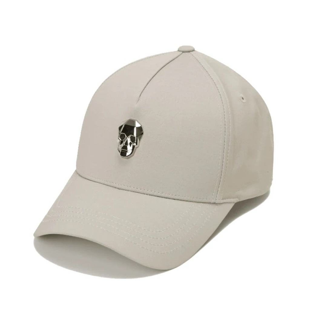 หมวกกอล์ฟ, โลโก้รูปหัวกะโหลก,  - Women Fashion Brand Logo บทวิจารณ์และราคา