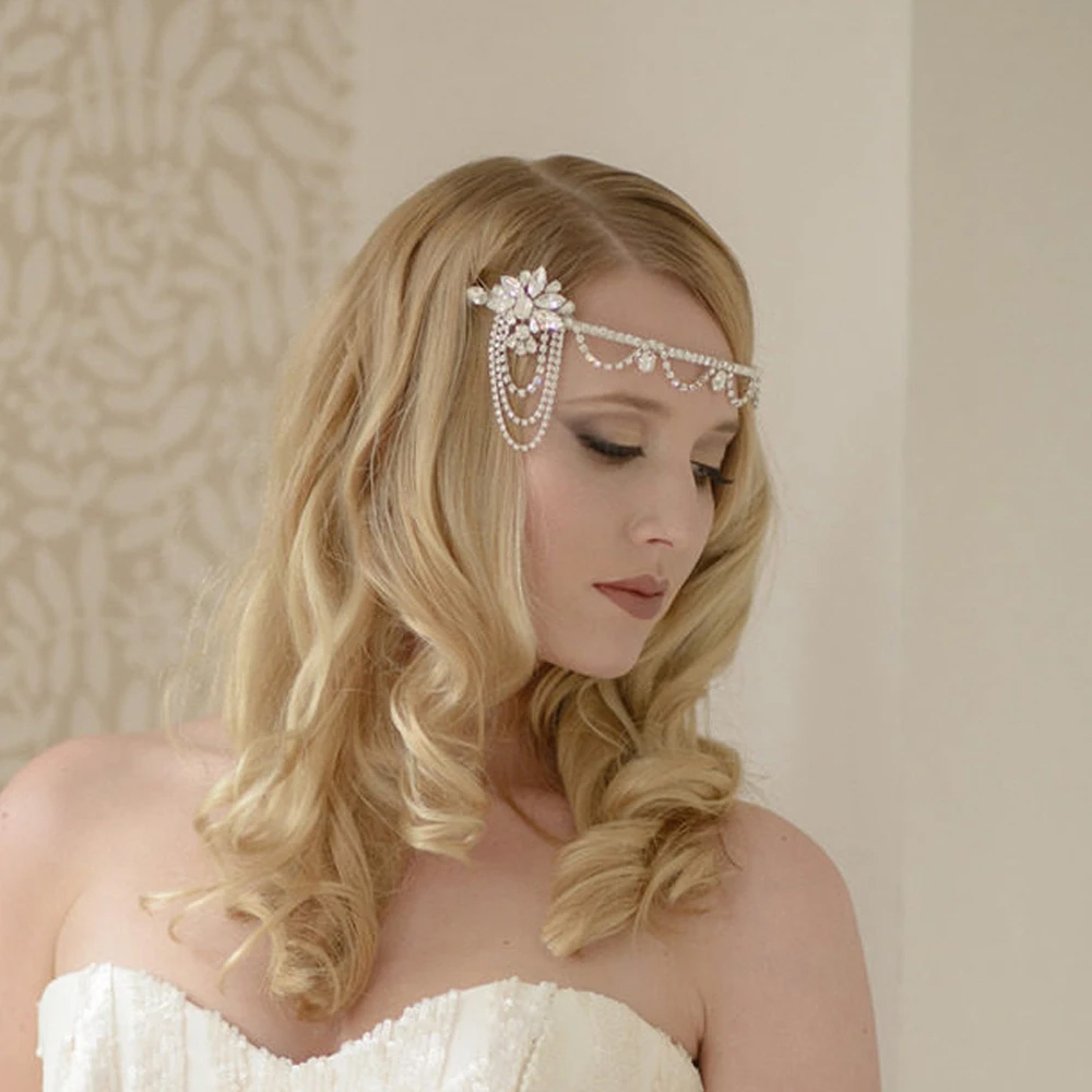 Stonefans แถบคาดศีรษะ Gatsby ค - Women'S Fashion In The 1920S บทวิจารณ์และราคา