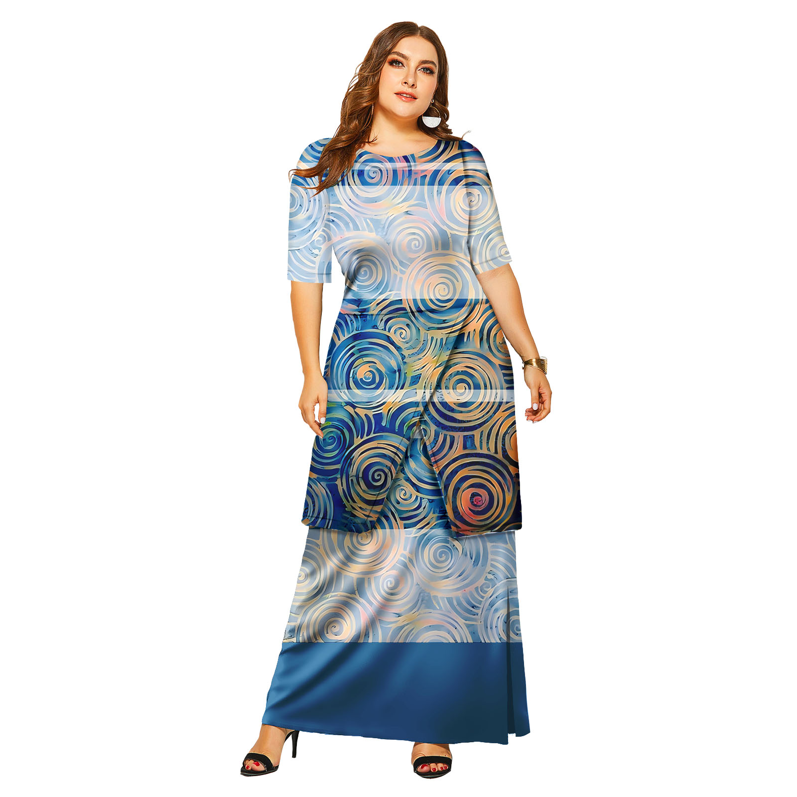 ชุดเดรสลายดอกไม้ฮาวายแบบสั่งทำ - Women'S Fashion Dresses Images บทวิจารณ์และราคา